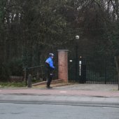 Inbreker aangehouden Hofvennepark Noordwijk